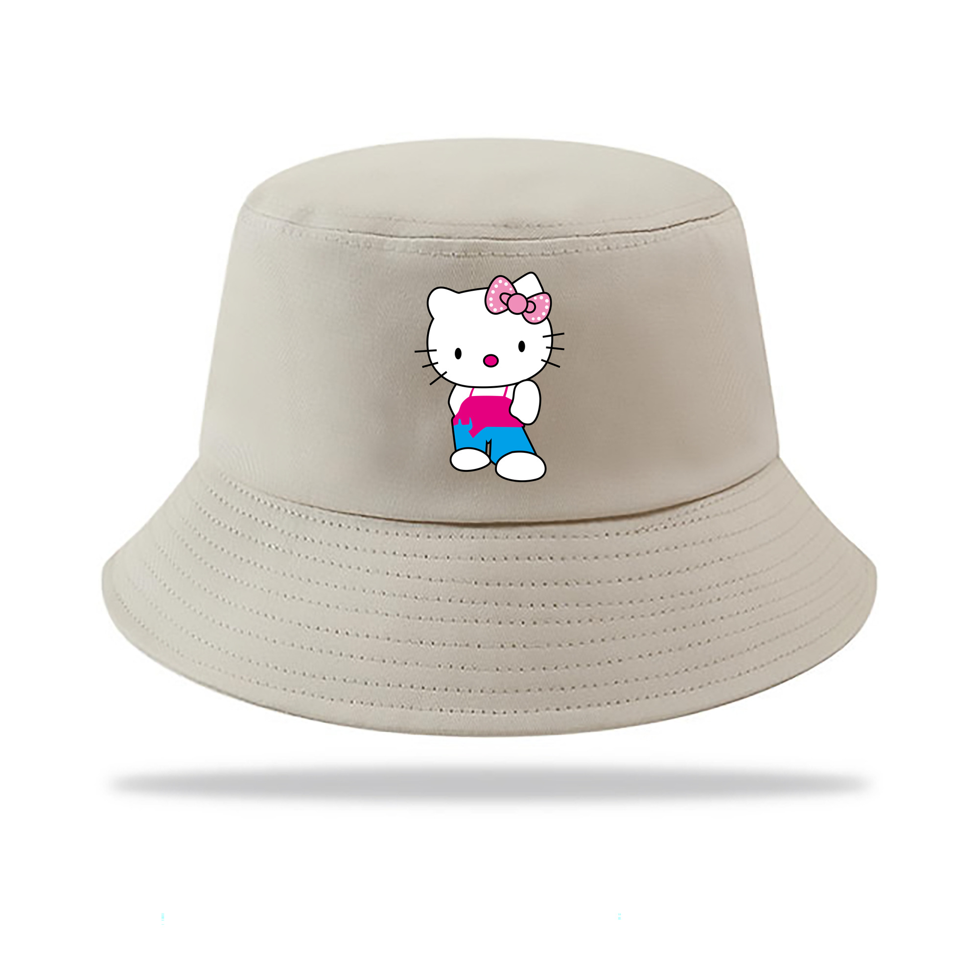 （画像用） Hello Kitty ハローキティ アウトドア日除けバケットハット